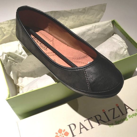 NEW Black Flats – Patrizia By Spring Steps - Picture 4 of 10
